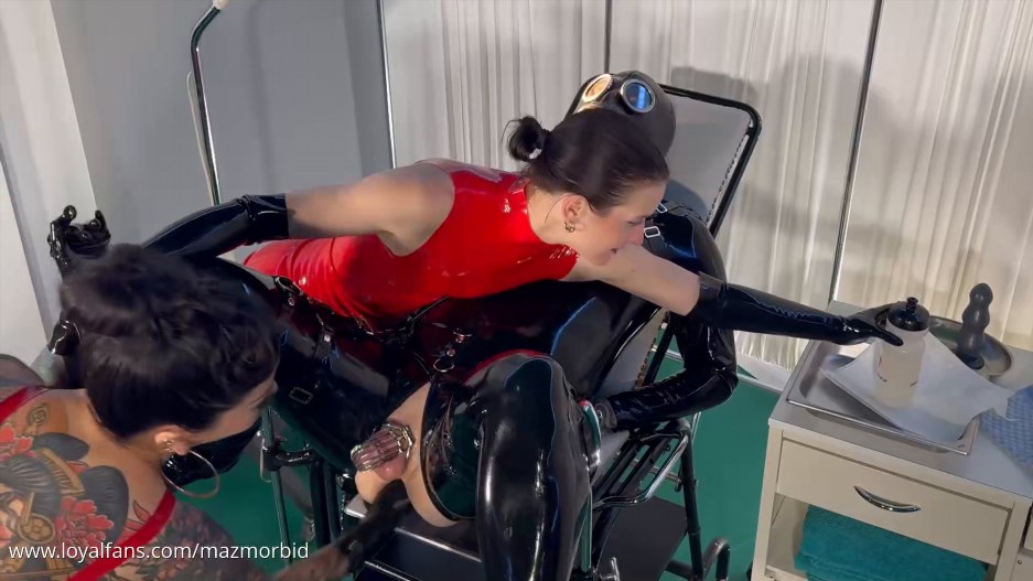 Maz Morbid Fetish - Medical Fetish Gyno Chair Extreme Anal Fisting